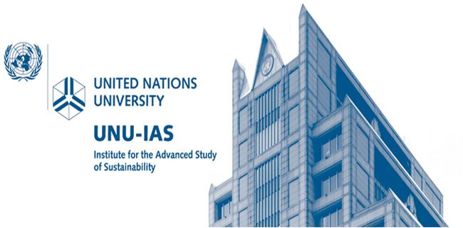 Scholarship For PhD In Sustainability Science At United Nations ...