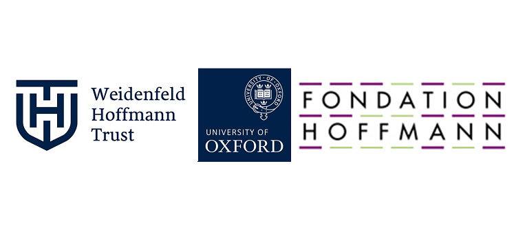 Oxford-Weidenfeld And Hoffmann Scholarships And Leadership Programme ...