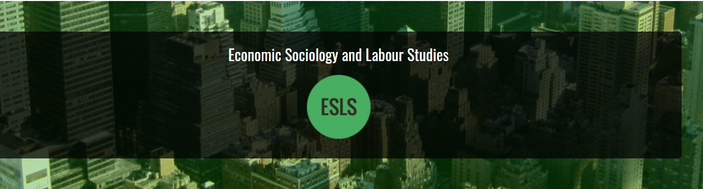 economic sociology phd programs