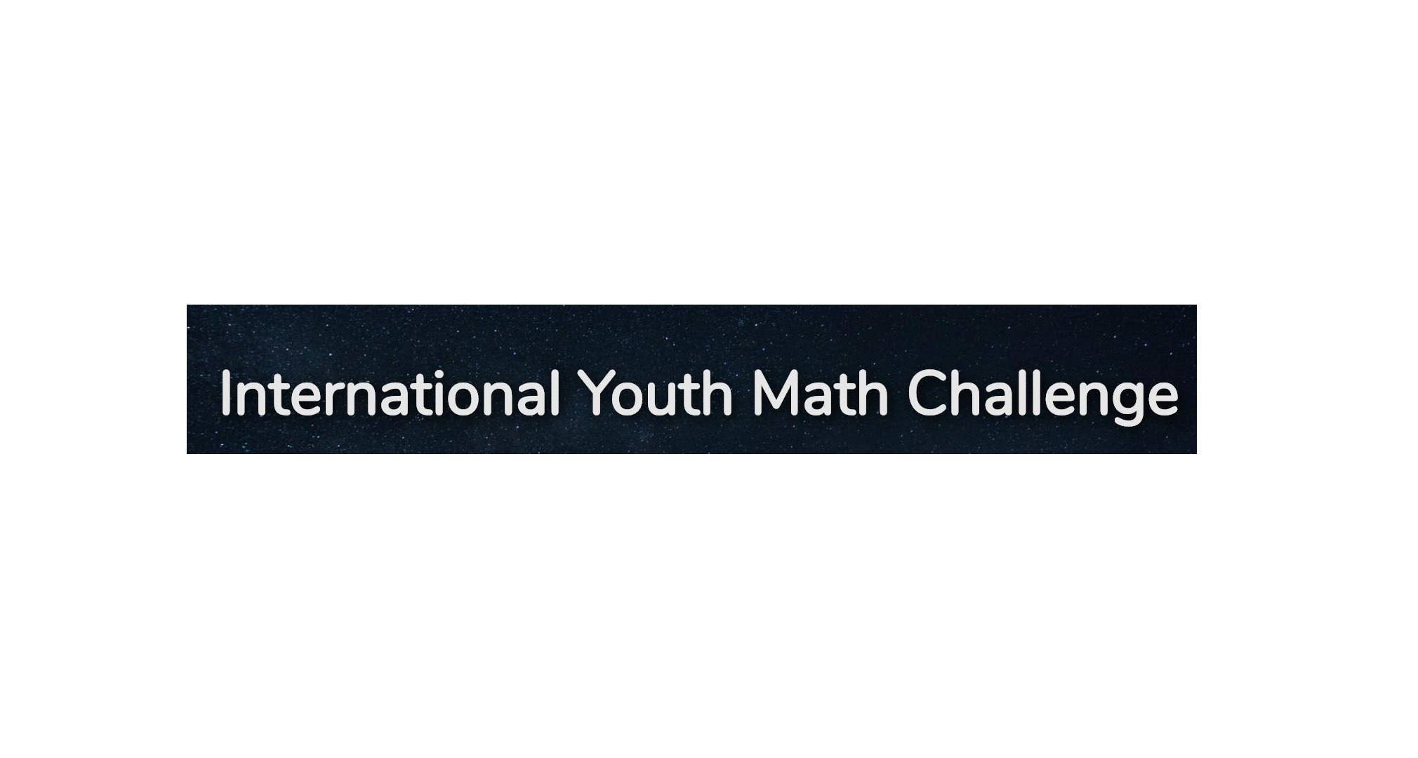 international-youth-math-challenge