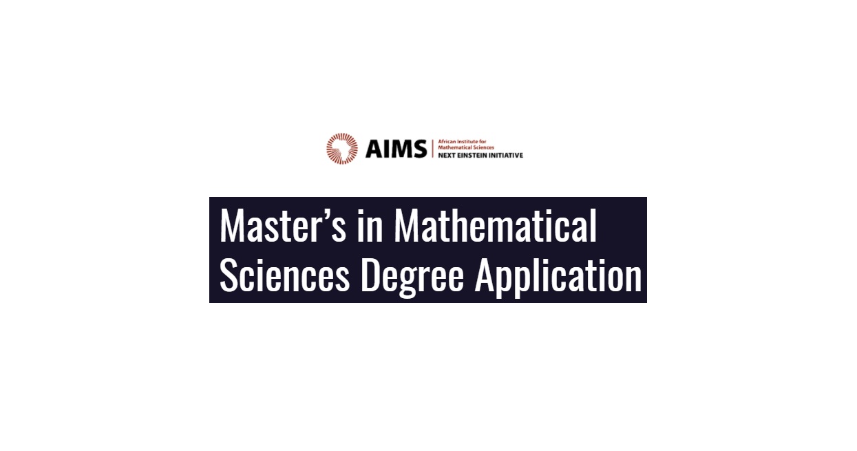 AIMS Structured Master’s Program