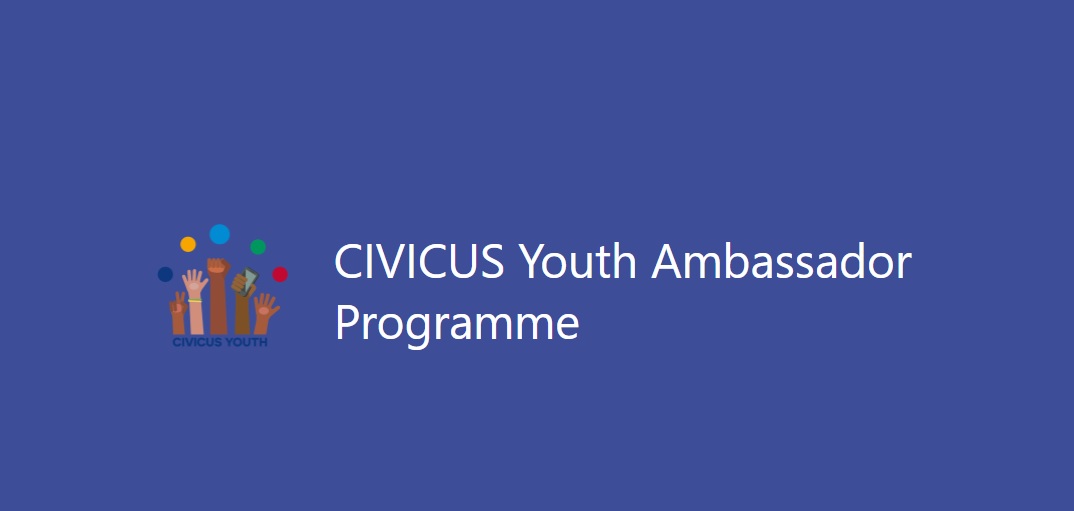 CIVICUS Youth Ambassador Programme